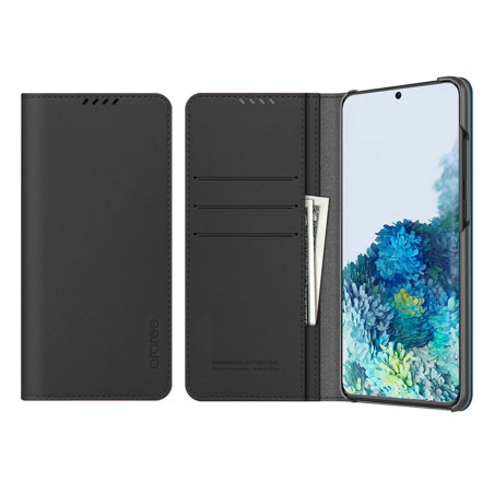 Étui Rabat Portefeuille ARAREE Mustang Diary Samsung S20 / S20 Plus / S20 Ultra — Araree · Smarty Paris 18e